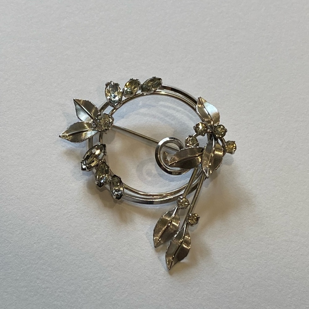 Vintage Krementz brooch - Picture 2 of 7